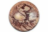 Polished Saharan Desert Jasper Dish - Morocco #349397-1